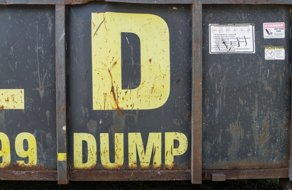 04172016 Dumpster Near Schoepfle Garden-12
